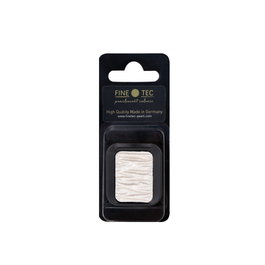 Finetec Pastille d'aquarelle nacrée Argent Perlé
